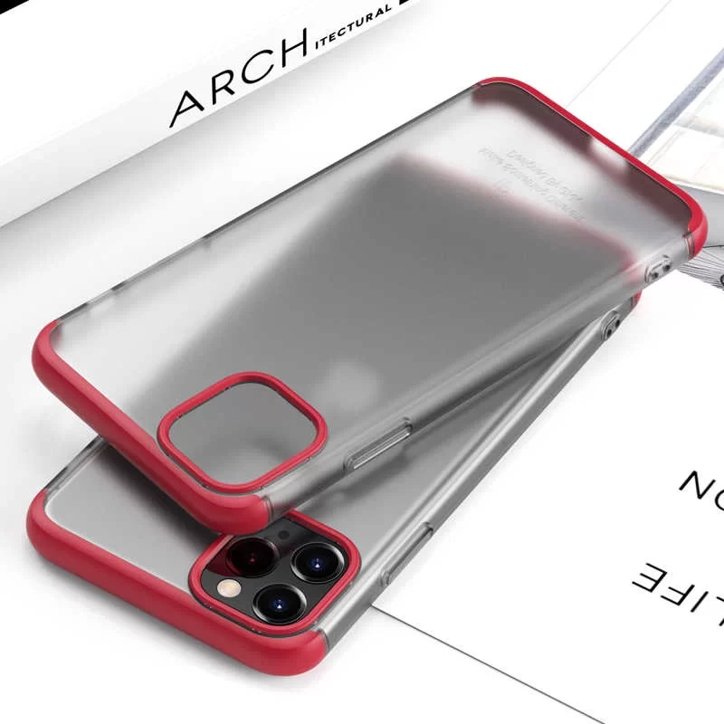 More TR Apple iPhone 11 Pro Kılıf Zore Nili Kapak