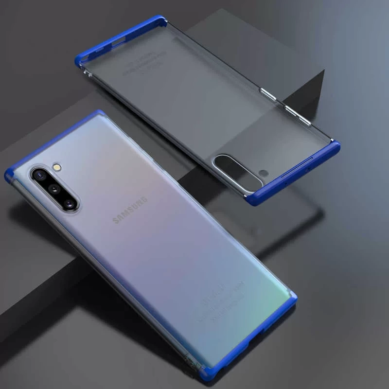 Galaxy Note 10 Kılıf Zore Nili Kapak