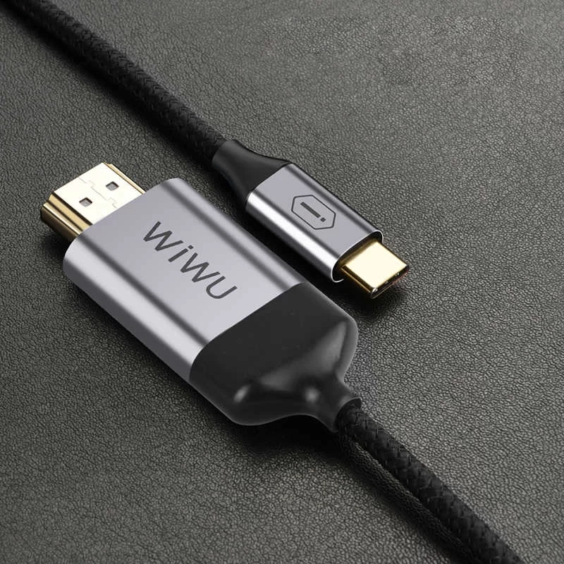 More TR Wiwu X9 Type-C to HDMI Kablo