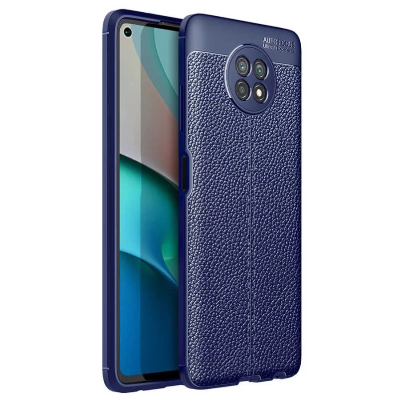 More TR Xiaomi Redmi Note 9 5G Kılıf Zore Niss Silikon Kapak