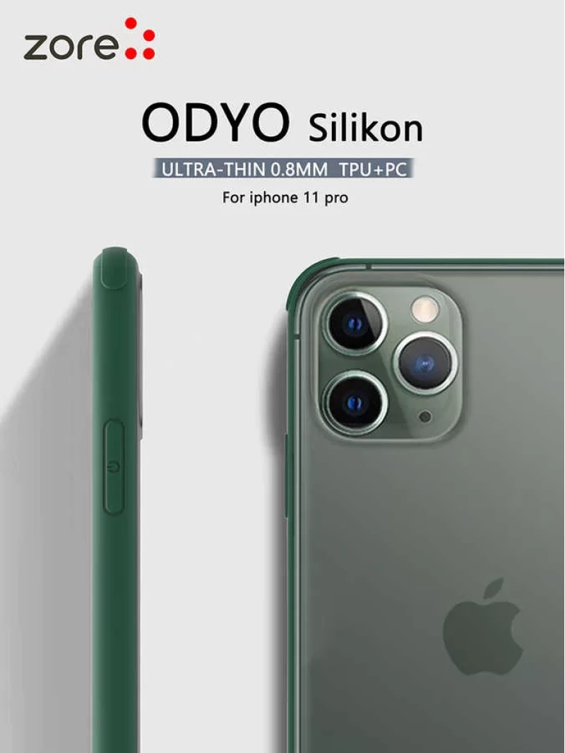 Apple iPhone 11 Pro Kılıf Zore Odyo Silikon