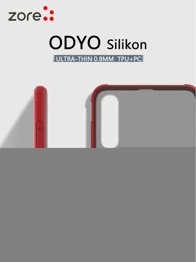 Galaxy A50 Kılıf Zore Odyo Silikon