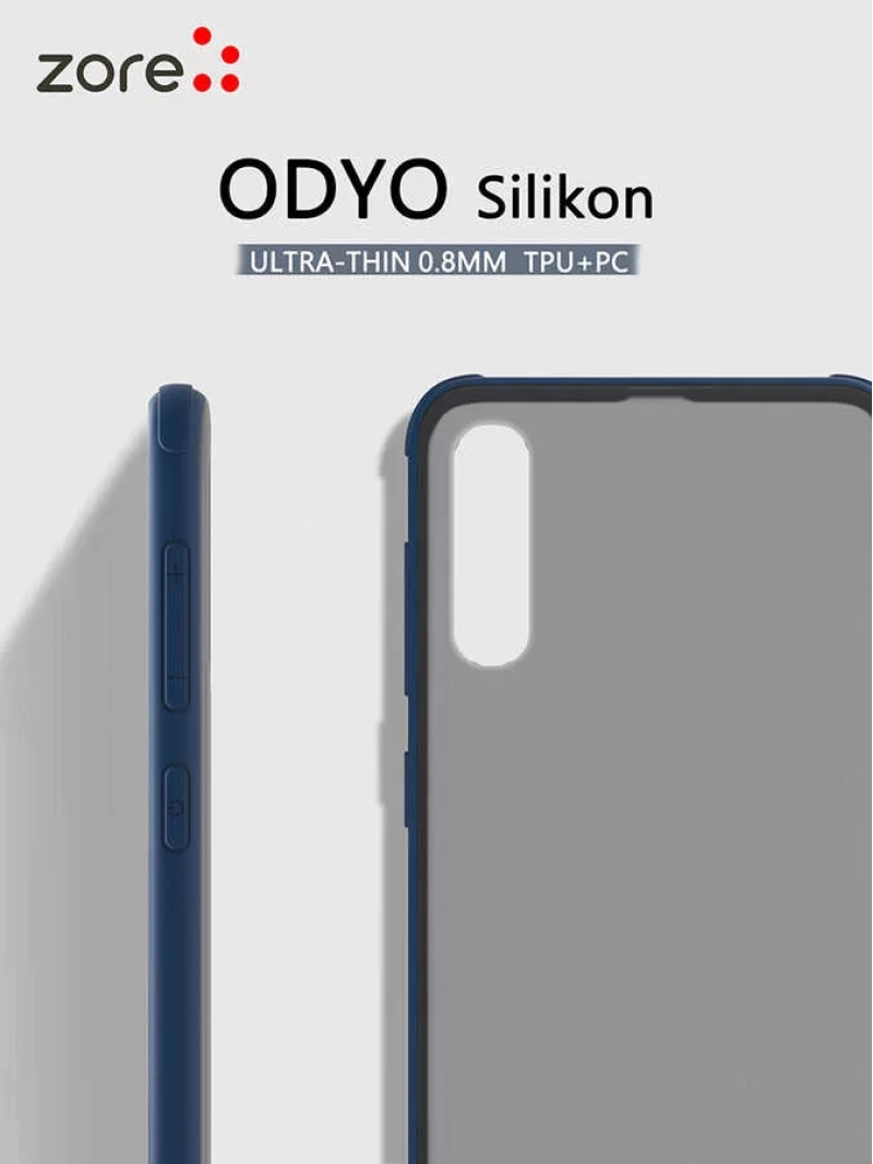 Galaxy A50S Kılıf Zore Odyo Silikon