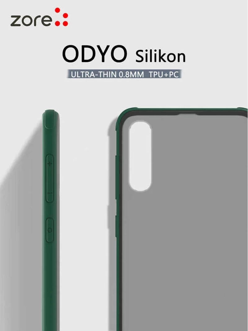 Galaxy A50S Kılıf Zore Odyo Silikon