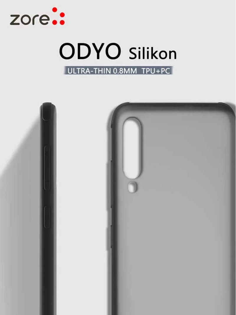 Galaxy A70 Kılıf Zore Odyo Silikon