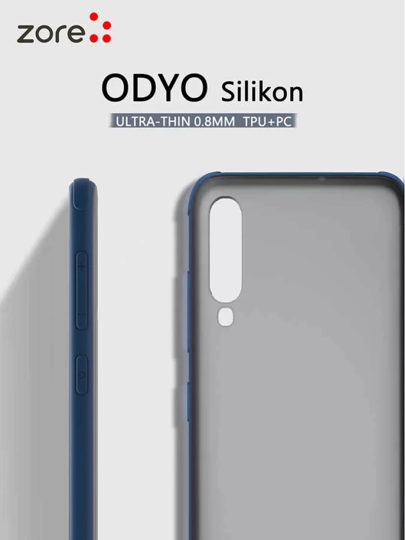 Galaxy A70 Kılıf Zore Odyo Silikon