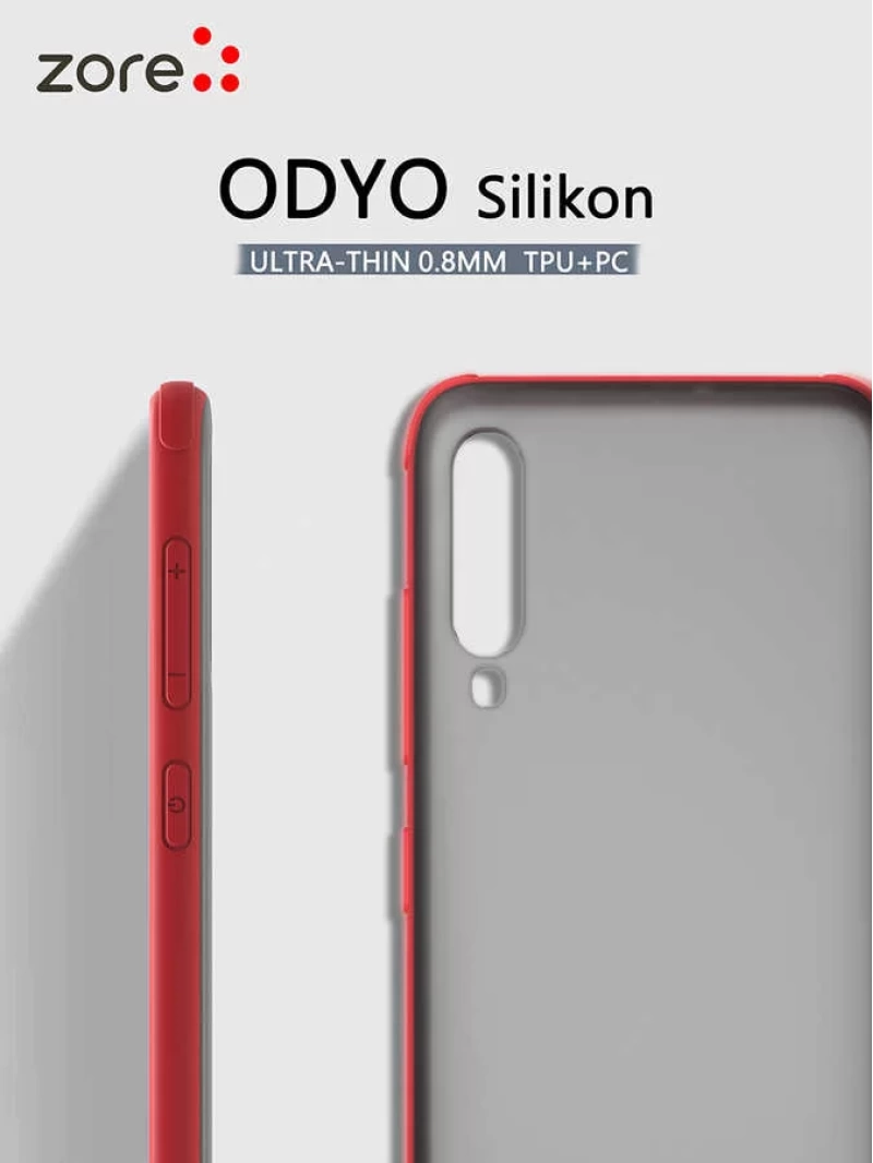 Galaxy A70S Kılıf Zore Odyo Silikon