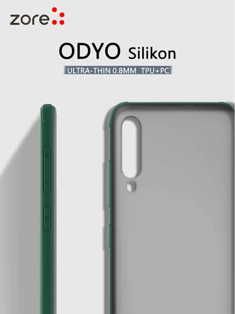 Galaxy A70S Kılıf Zore Odyo Silikon