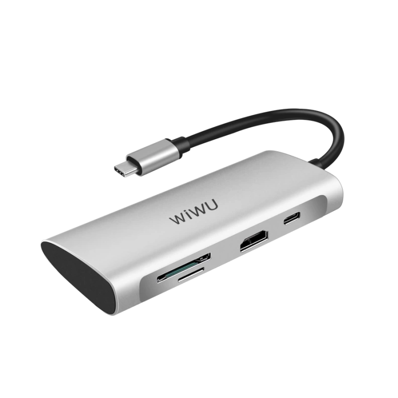 More TR Wiwu Alpha 731HP Type-C Hub