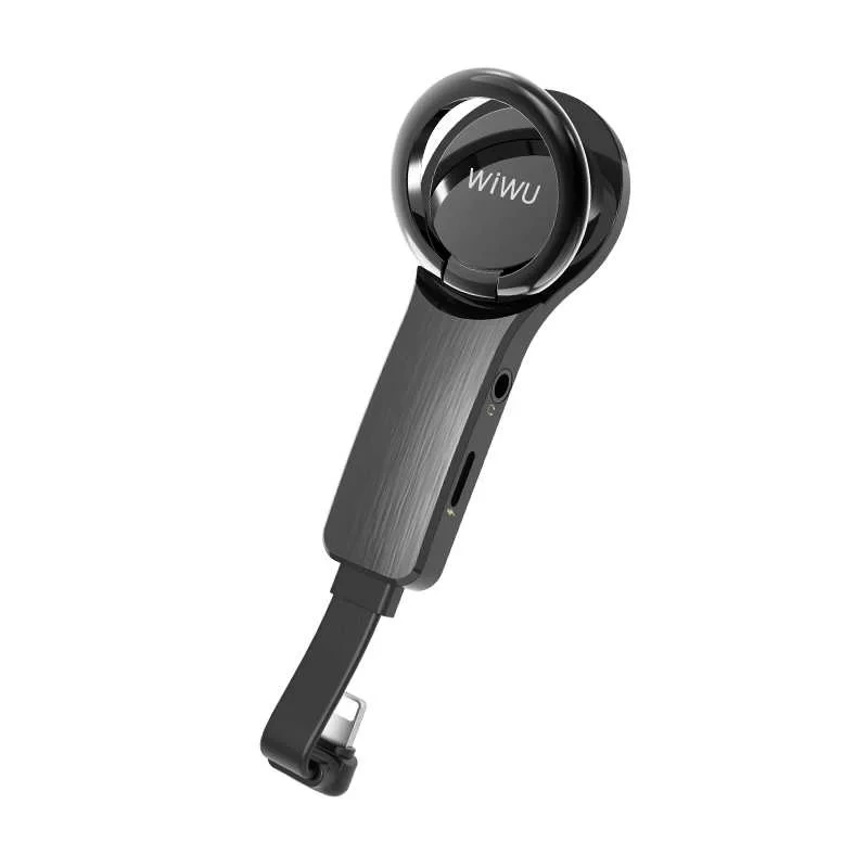 More TR Wiwu LT05 Lightning Ses Adaptörü
