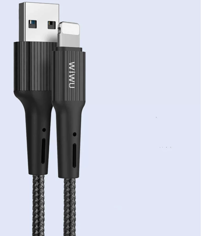 More TR Wiwu G30 Gear Charging Lightning Kablo