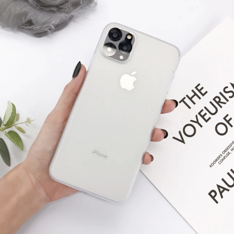 More TR Apple iPhone 11 Pro Max Kılıf Zore Eko PP Kapak