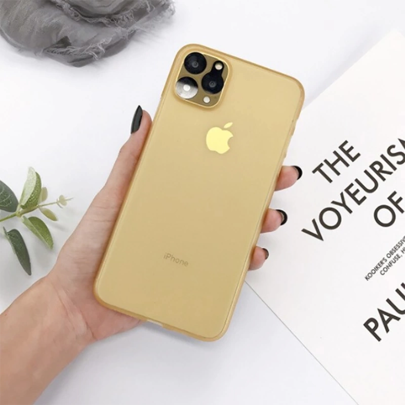 More TR Apple iPhone 11 Pro Max Kılıf Zore Eko PP Kapak