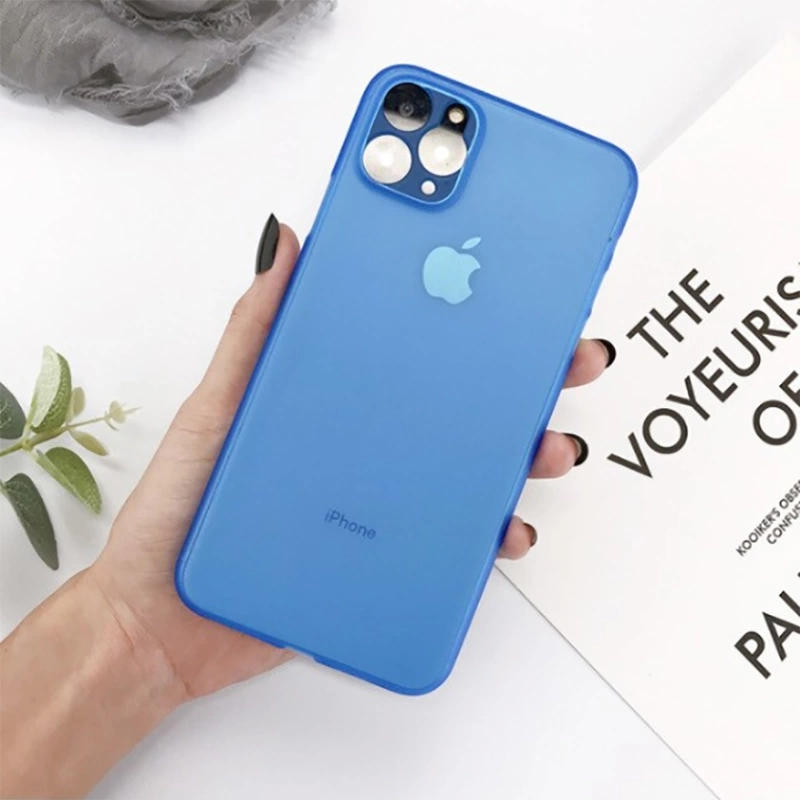 More TR Apple iPhone 11 Pro Max Kılıf Zore Eko PP Kapak
