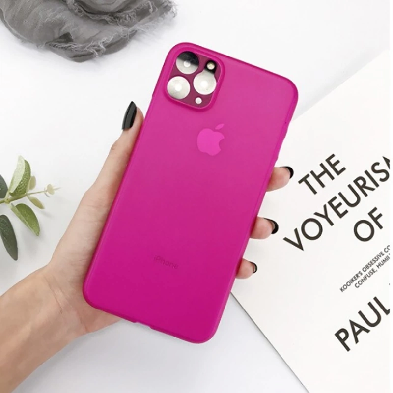 More TR Apple iPhone 11 Pro Max Kılıf Zore Eko PP Kapak