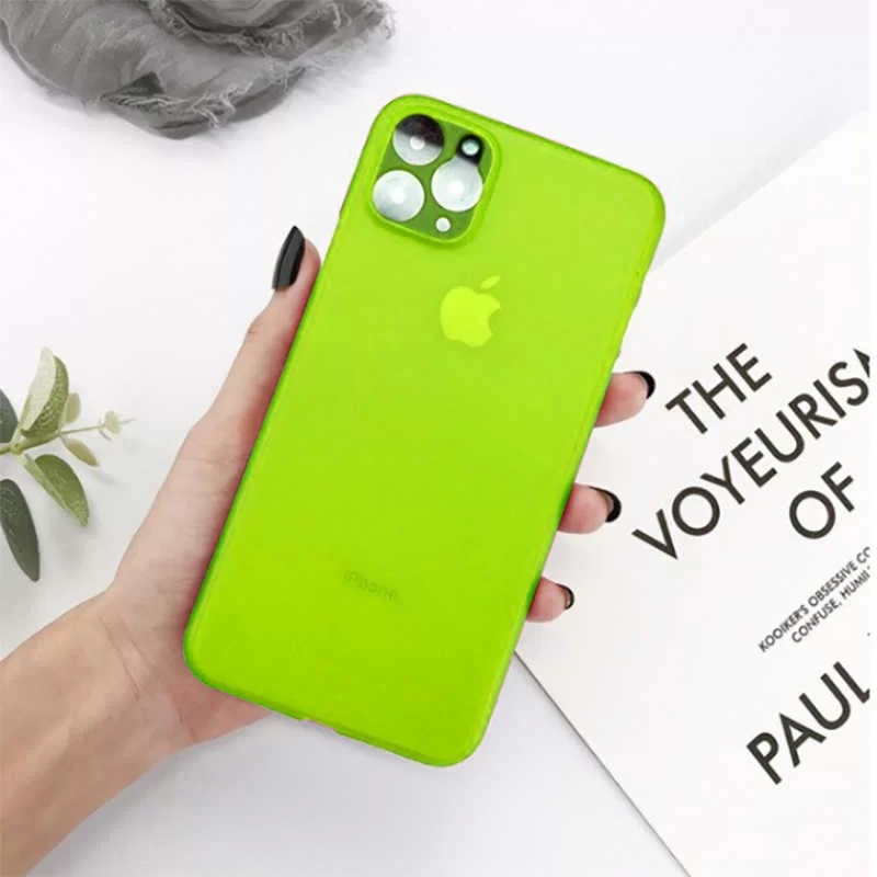 More TR Apple iPhone 11 Pro Max Kılıf Zore Eko PP Kapak