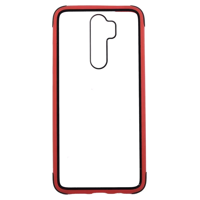 More TR Xiaomi Redmi Note 8 Pro Kılıf Zore Tiron Kapak