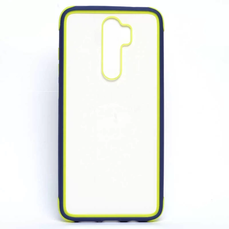 More TR Xiaomi Redmi Note 8 Pro Kılıf Zore Tiron Kapak