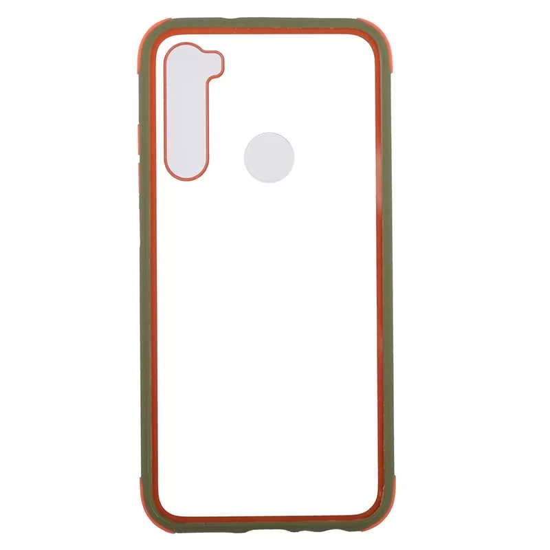 More TR Xiaomi Redmi Note 8 Kılıf Zore Tiron Kapak