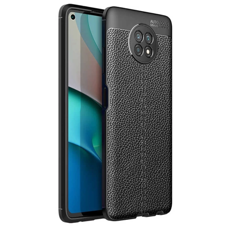 More TR Xiaomi Redmi Note 9T Kılıf Zore Niss Silikon Kapak