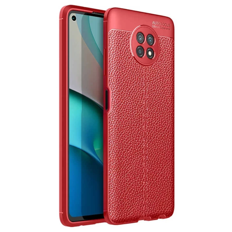 More TR Xiaomi Redmi Note 9T Kılıf Zore Niss Silikon Kapak