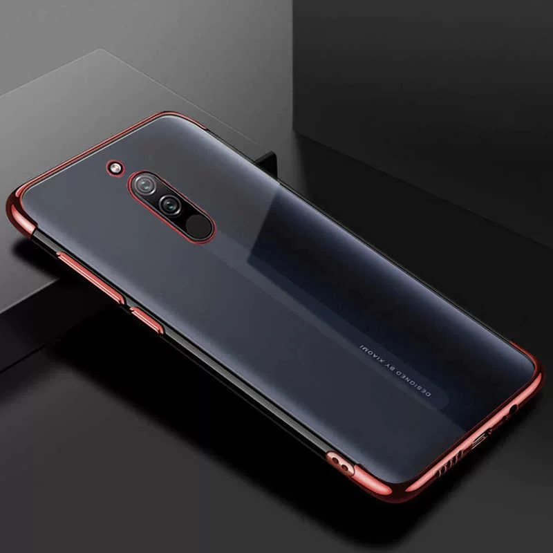 Xiaomi Redmi 8 Kılıf Zore Dört Köşeli Lazer Silikon Kapak