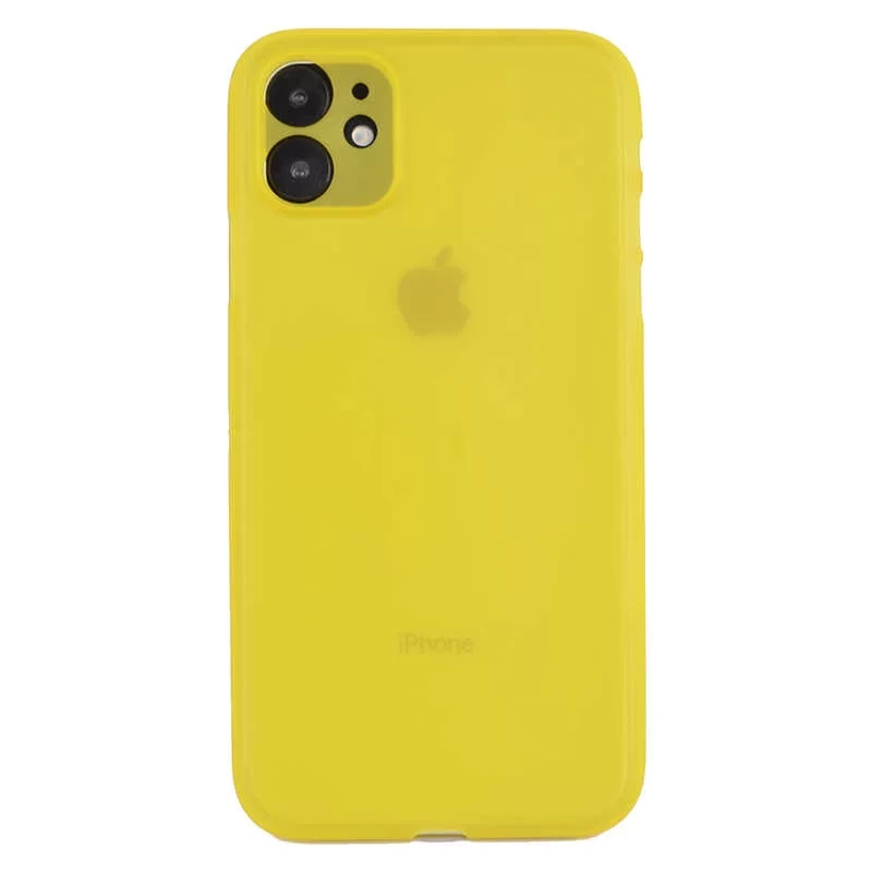 More TR Apple iPhone 11 Kılıf Zore Eko PP Kapak