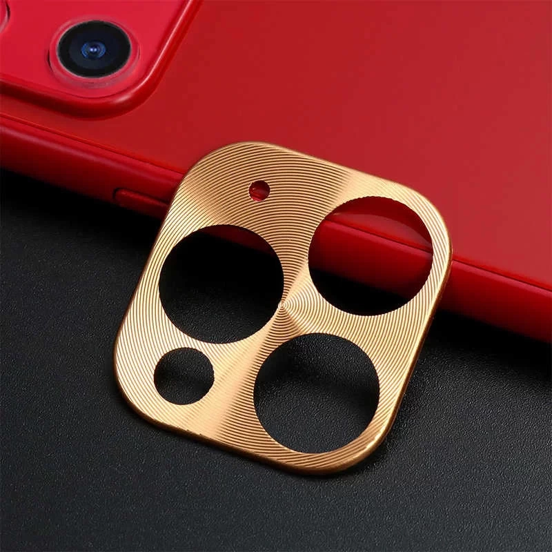 Apple iPhone 11 Pro Zore Metal Kamera Koruyucu