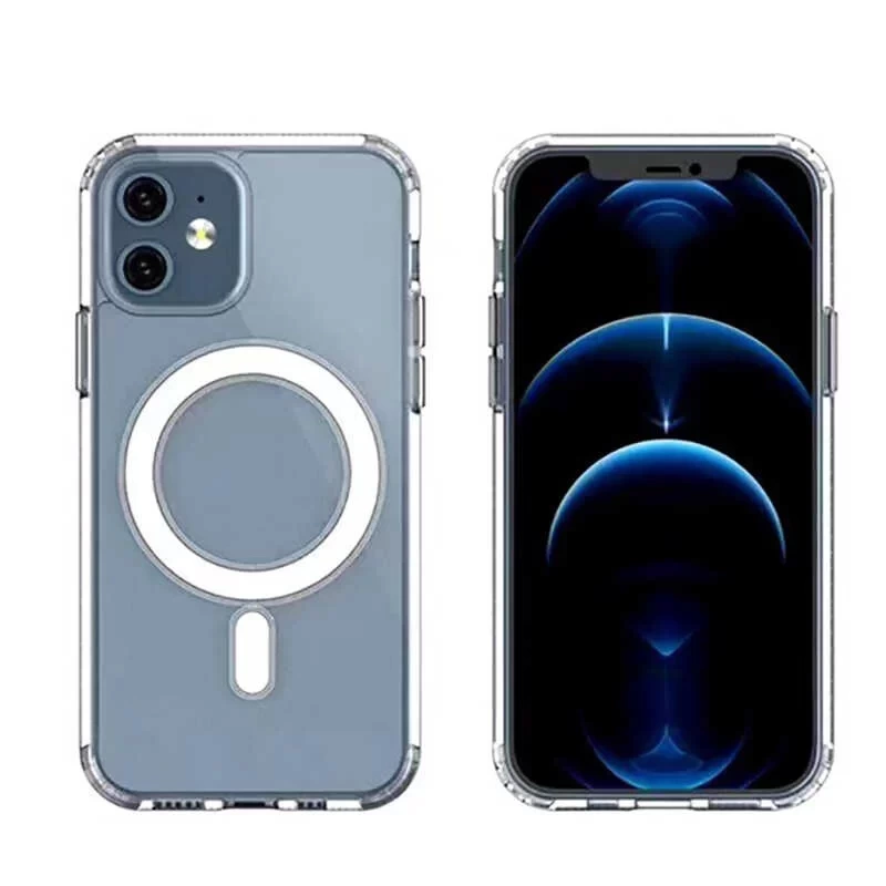 More TR Apple iPhone 11 Kılıf Zore Tacsafe Wireless Kapak