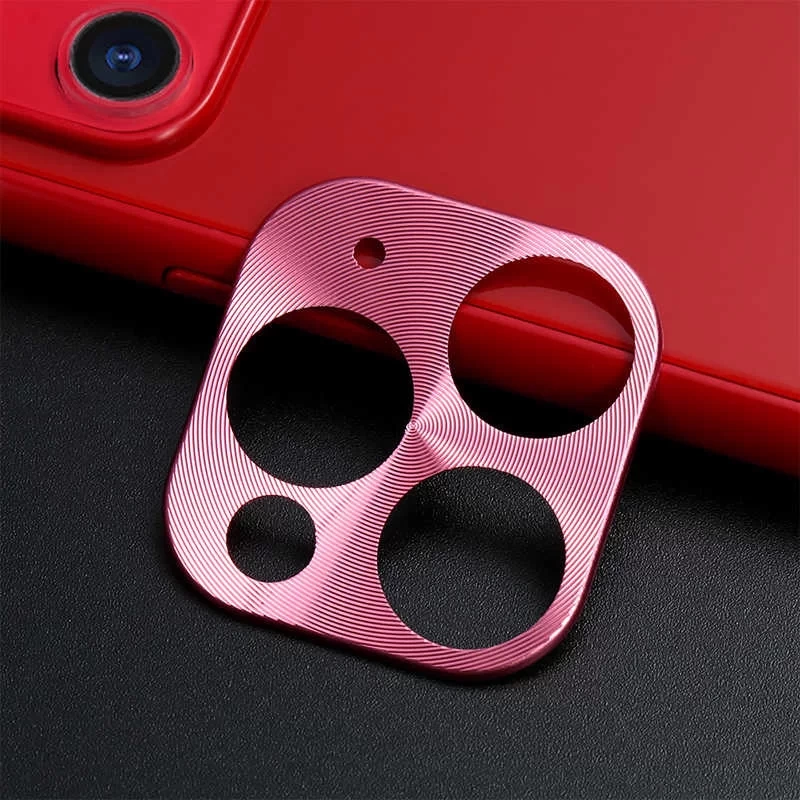 Apple iPhone 11 Pro Max Zore Metal Kamera Koruyucu