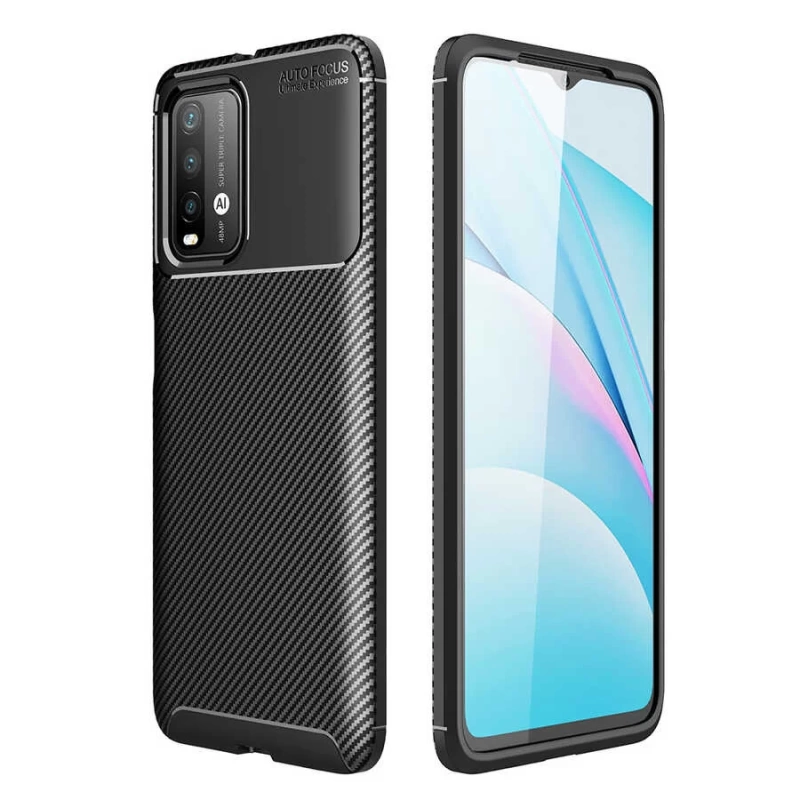 More TR Xiaomi Redmi 9T Kılıf Zore Negro Silikon Kapak