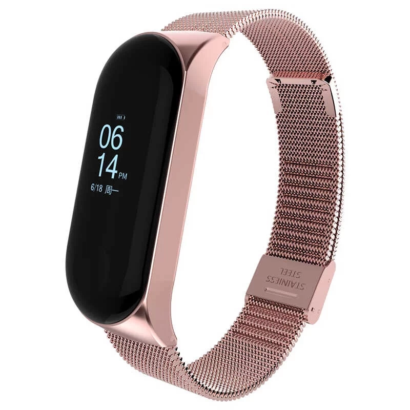 More TR Xiaomi Mi Band 5 KRD-06 Metal Kordon