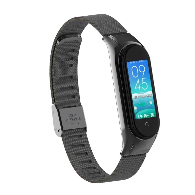 More TR Xiaomi Mi Band 5 KRD-06 Metal Kordon