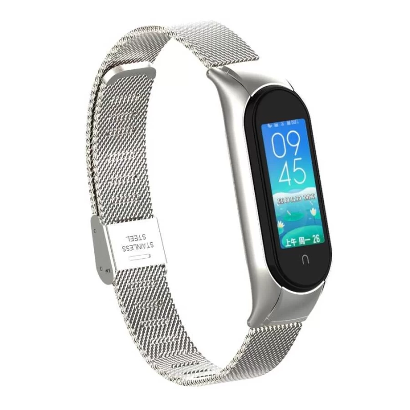 More TR Xiaomi Mi Band 5 KRD-06 Metal Kordon