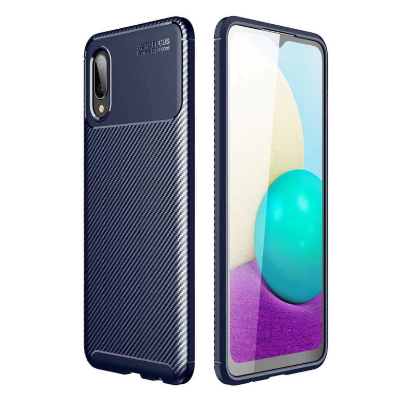 More TR Galaxy A02 Kılıf Zore Negro Silikon Kapak