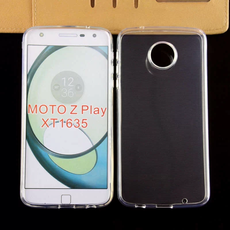 More TR Lenovo Moto Z Play Kılıf Zore Süper Silikon Kapak