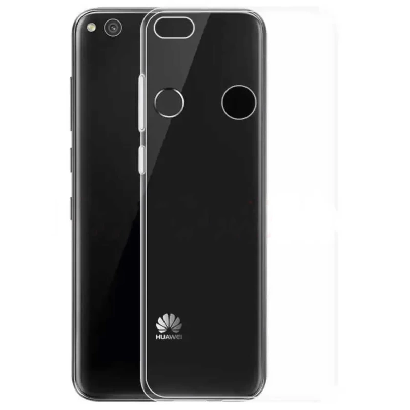 More TR Huawei P8 Lite Kılıf Zore Süper Silikon Kapak