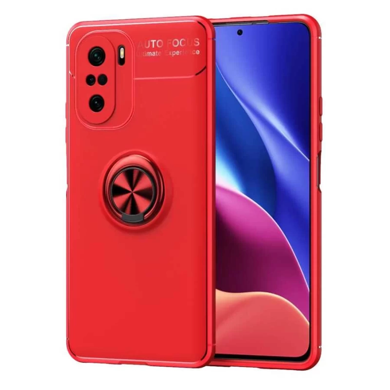 More TR Xiaomi Poco F3 Kılıf Zore Ravel Silikon Kapak