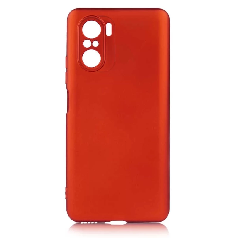 More TR Xiaomi Poco F3 Kılıf Zore Premier Silikon Kapak