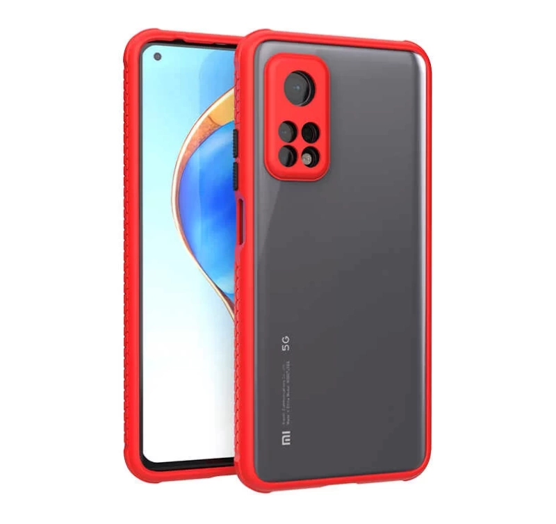 More TR Xiaomi Mi 10T 5G Kılıf ​​Zore Kaff Kapak