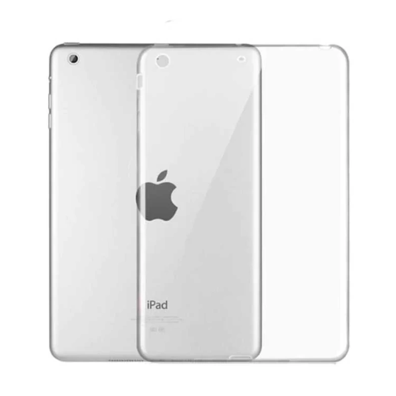 More TR Apple iPad 9.7 2018 (6.Nesil) Kılıf Zore Tablet Süper Silikon Kapak