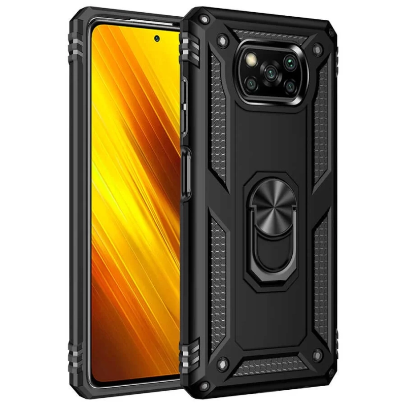 More TR Xiaomi Poco X3 Kılıf Zore Vega Kapak