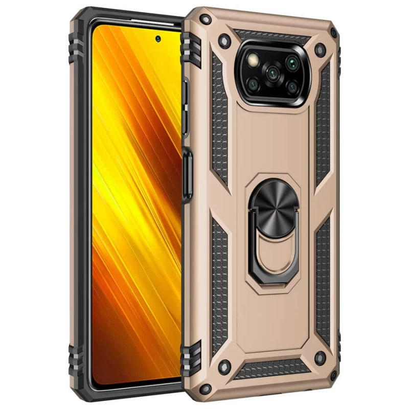 More TR Xiaomi Poco X3 Kılıf Zore Vega Kapak