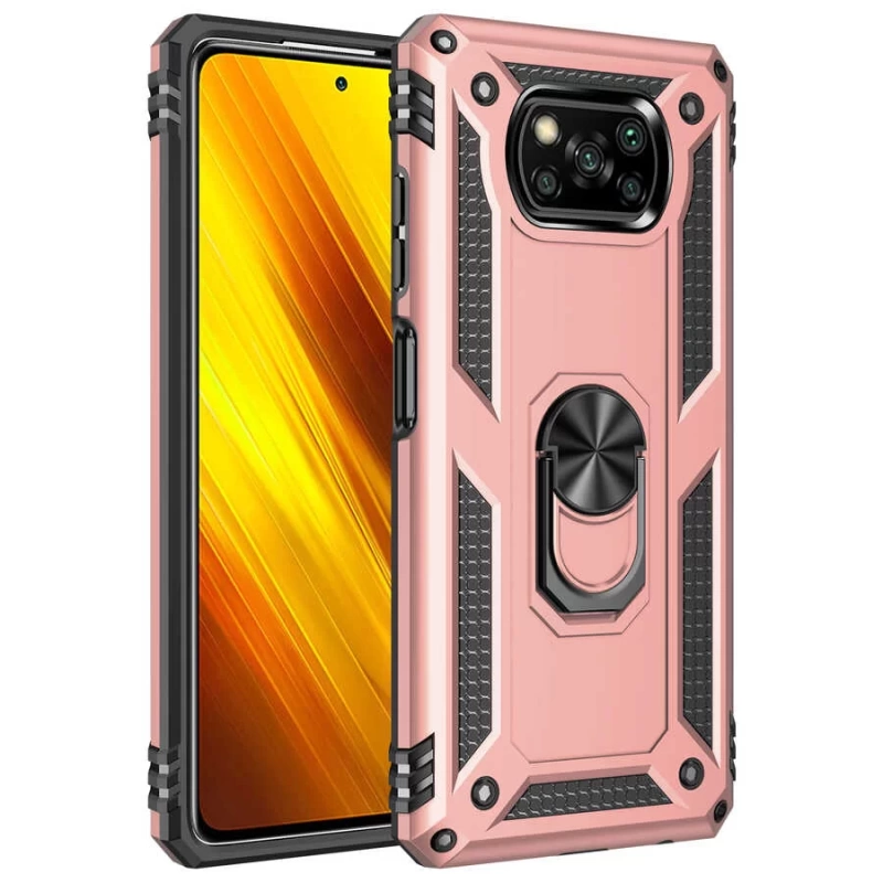 More TR Xiaomi Poco X3 Kılıf Zore Vega Kapak