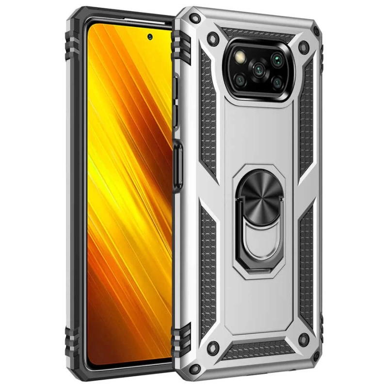 More TR Xiaomi Poco X3 Kılıf Zore Vega Kapak