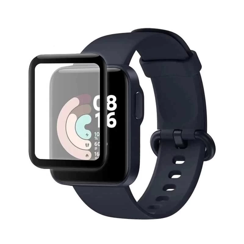 More TR Xiaomi Redmi Watch (Mi Watch Lite) Zore PMMA Pet Saat Ekran Koruyucu