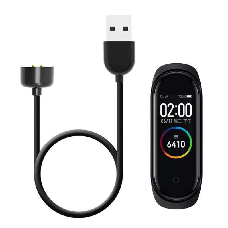 More TR Xiaomi Mi Band 6 Zore Usb Şarj Kablosu