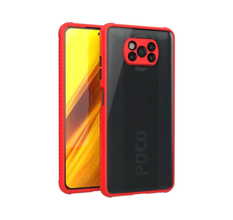 More TR Xiaomi Poco X3 Kılıf ​​Zore Kaff Kapak