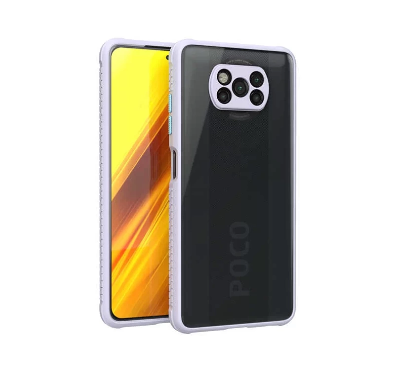 More TR Xiaomi Poco X3 Kılıf ​​Zore Kaff Kapak