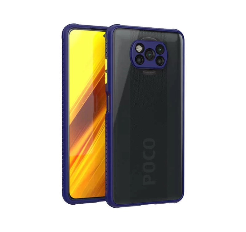 More TR Xiaomi Poco X3 Kılıf ​​Zore Kaff Kapak